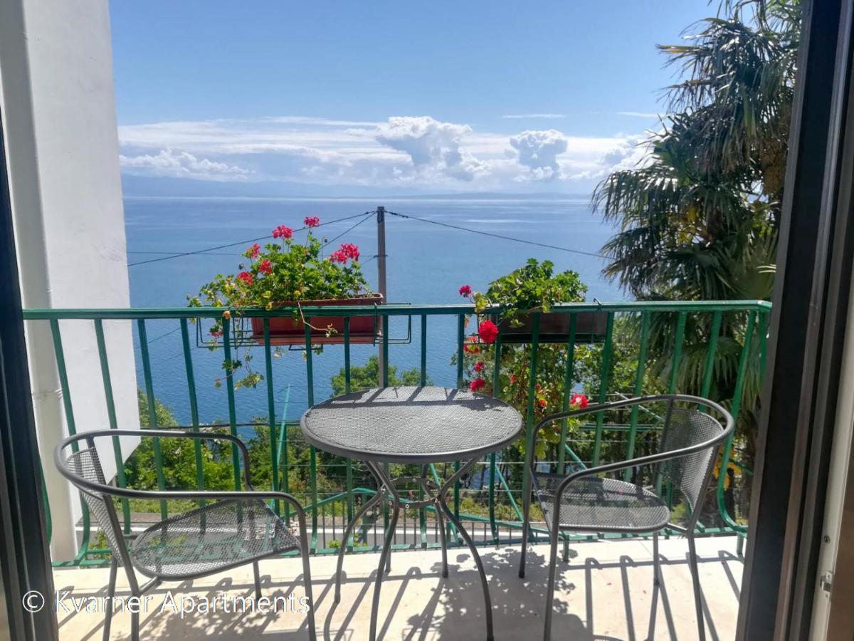 Kvarner Apartments - Мощеницька Драга Екстер'єр фото
