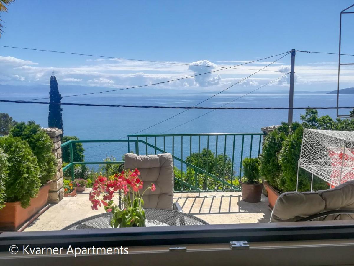 Kvarner Apartments - Мощеницька Драга Екстер'єр фото