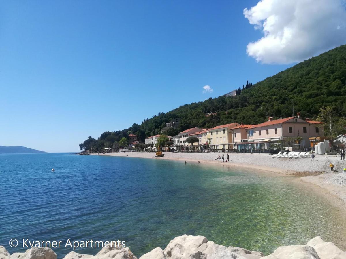 Kvarner Apartments - Мощеницька Драга Екстер'єр фото