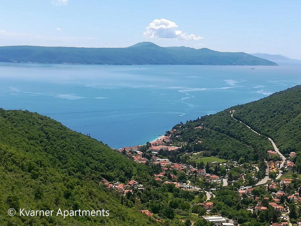Kvarner Apartments - Мощеницька Драга Екстер'єр фото