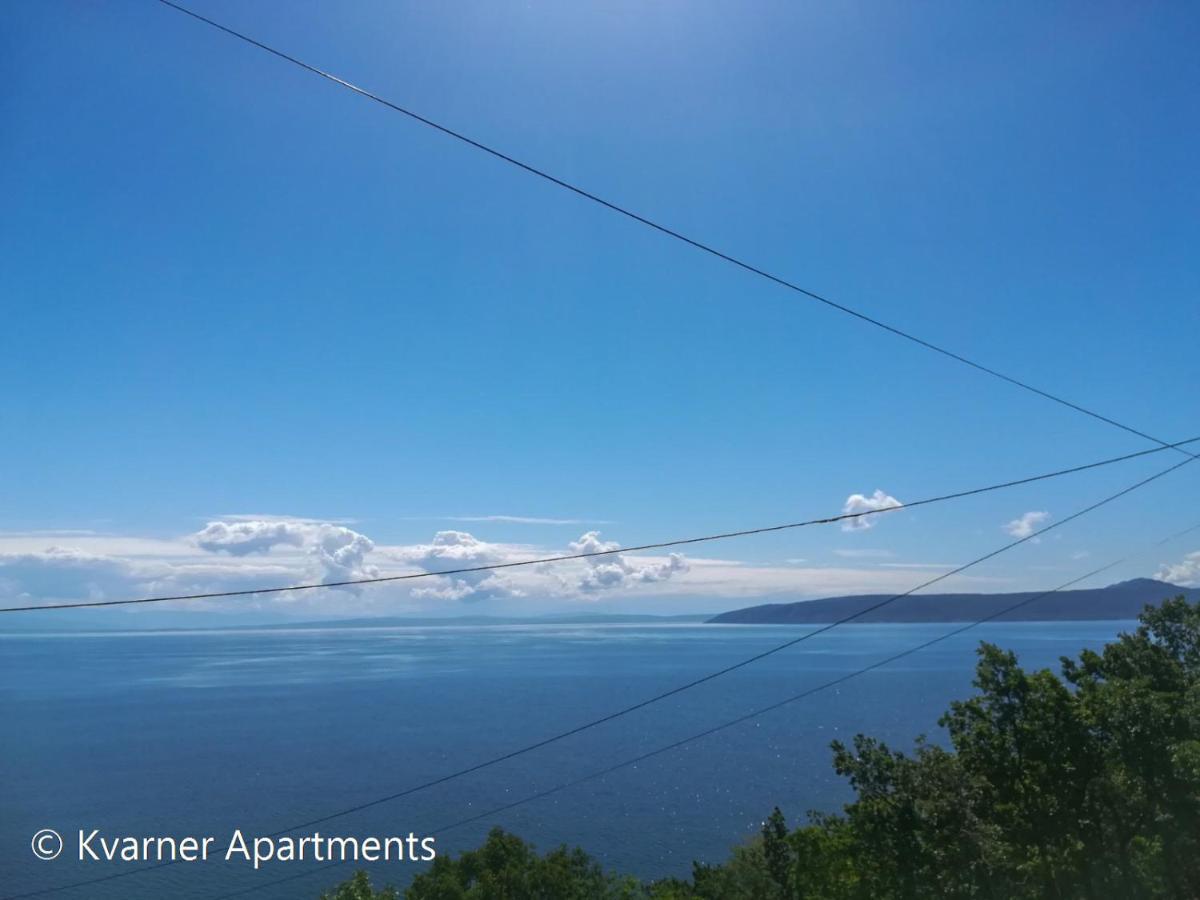 Kvarner Apartments - Мощеницька Драга Екстер'єр фото