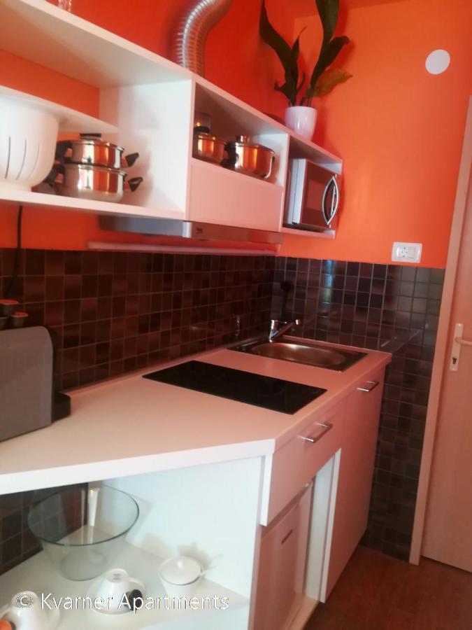 Kvarner Apartments - Мощеницька Драга Екстер'єр фото