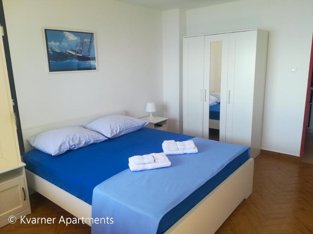 Kvarner Apartments - Мощеницька Драга Екстер'єр фото