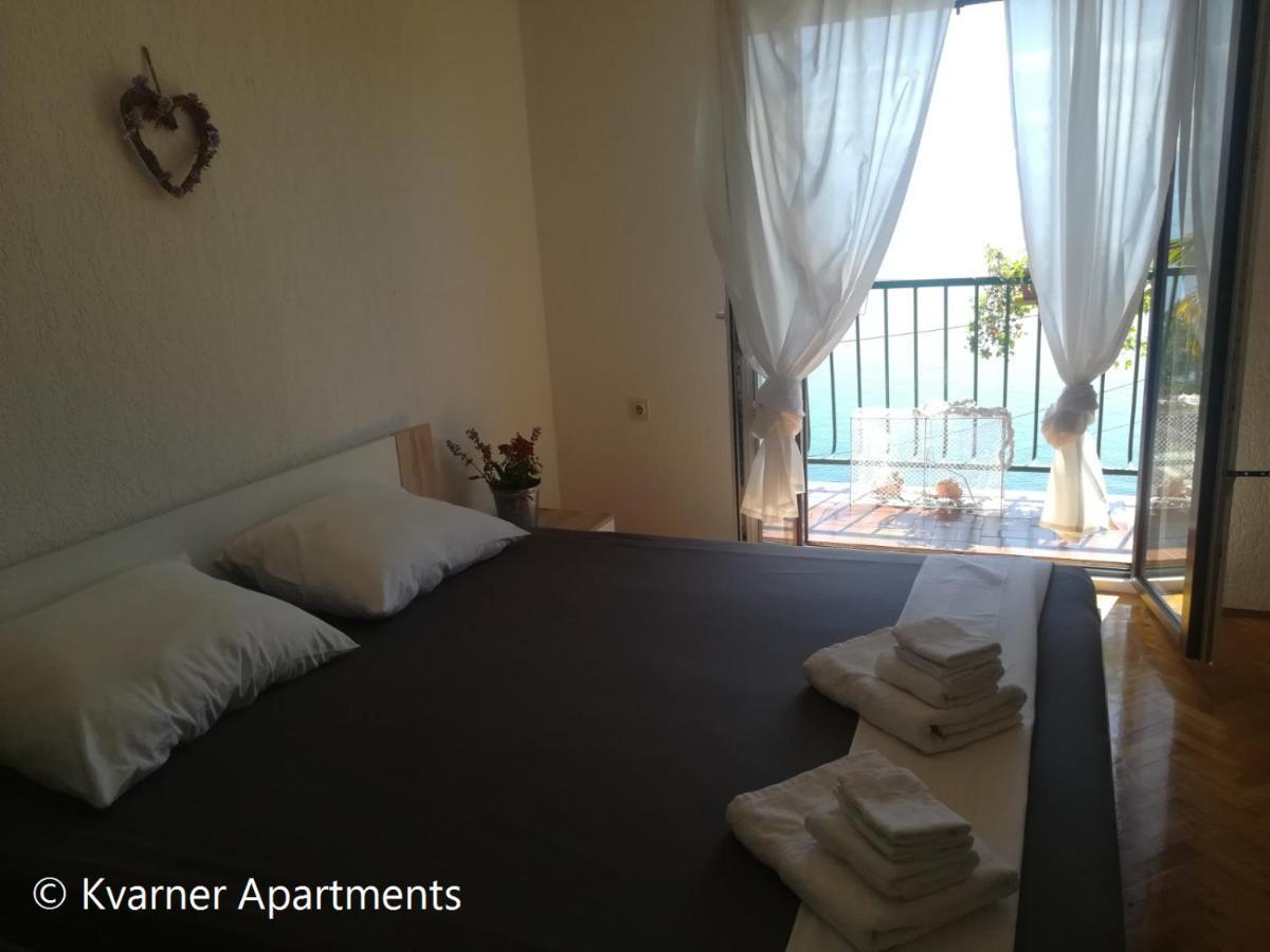 Kvarner Apartments - Мощеницька Драга Екстер'єр фото
