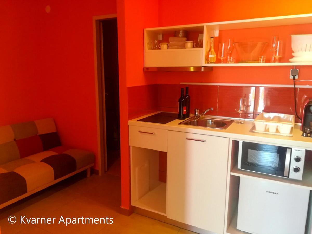 Kvarner Apartments - Мощеницька Драга Екстер'єр фото