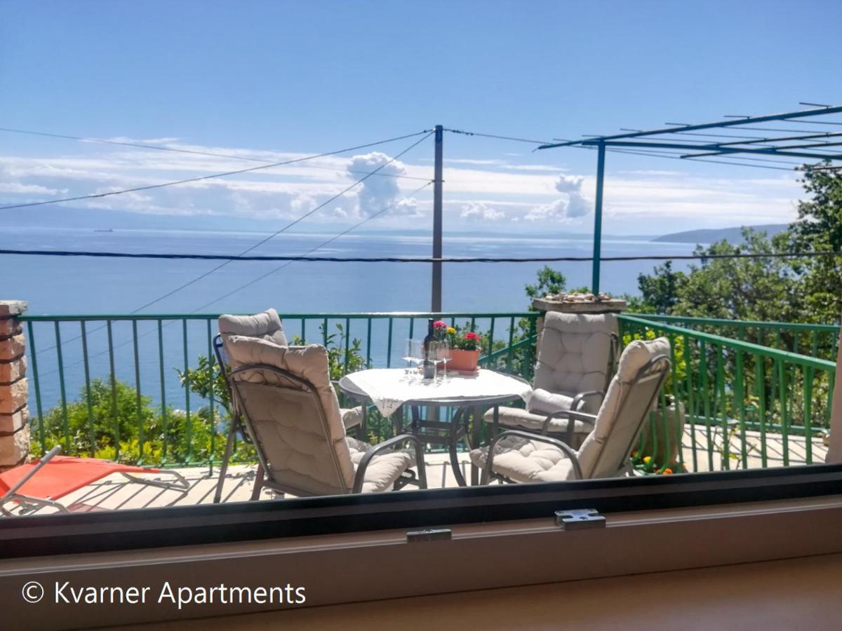 Kvarner Apartments - Мощеницька Драга Екстер'єр фото