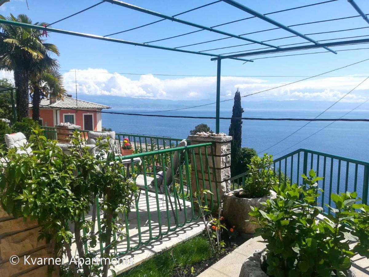 Kvarner Apartments - Мощеницька Драга Екстер'єр фото