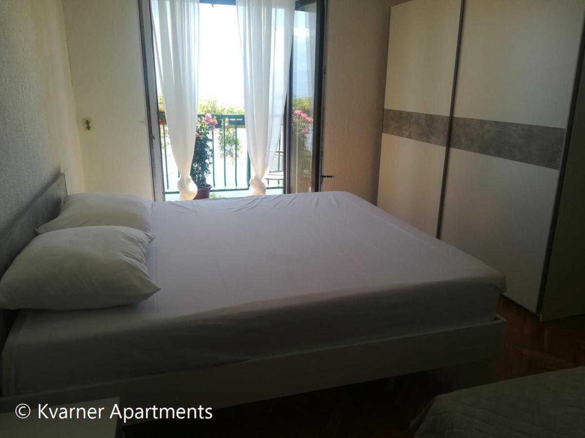 Kvarner Apartments - Мощеницька Драга Екстер'єр фото