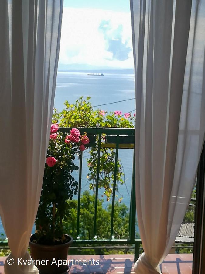 Kvarner Apartments - Мощеницька Драга Екстер'єр фото