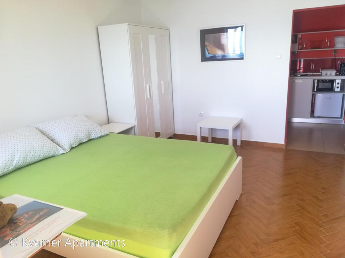 Kvarner Apartments - Мощеницька Драга Екстер'єр фото