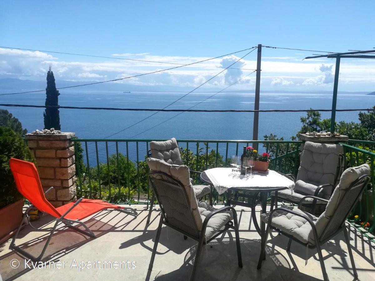 Kvarner Apartments - Мощеницька Драга Екстер'єр фото