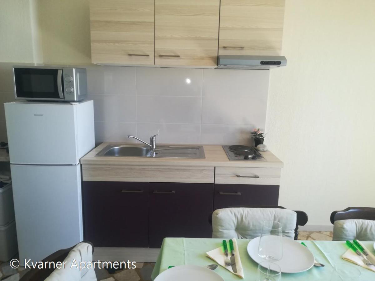 Kvarner Apartments - Мощеницька Драга Екстер'єр фото