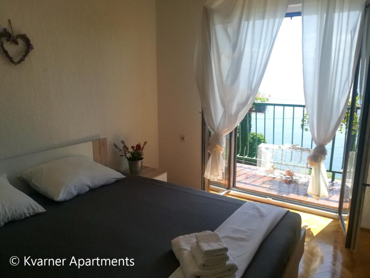 Kvarner Apartments - Мощеницька Драга Екстер'єр фото