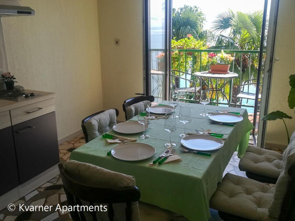 Kvarner Apartments - Мощеницька Драга Екстер'єр фото