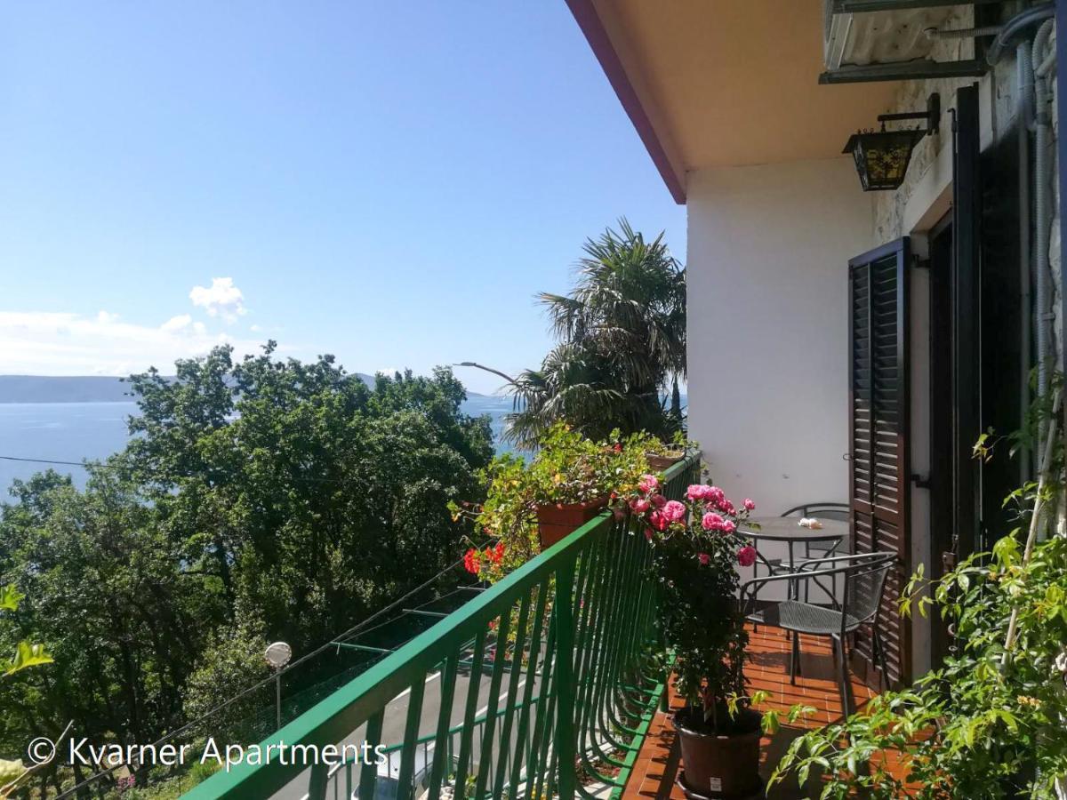 Kvarner Apartments - Мощеницька Драга Екстер'єр фото