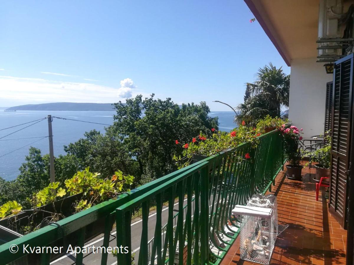 Kvarner Apartments - Мощеницька Драга Екстер'єр фото