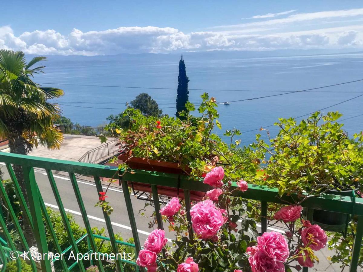 Kvarner Apartments - Мощеницька Драга Екстер'єр фото