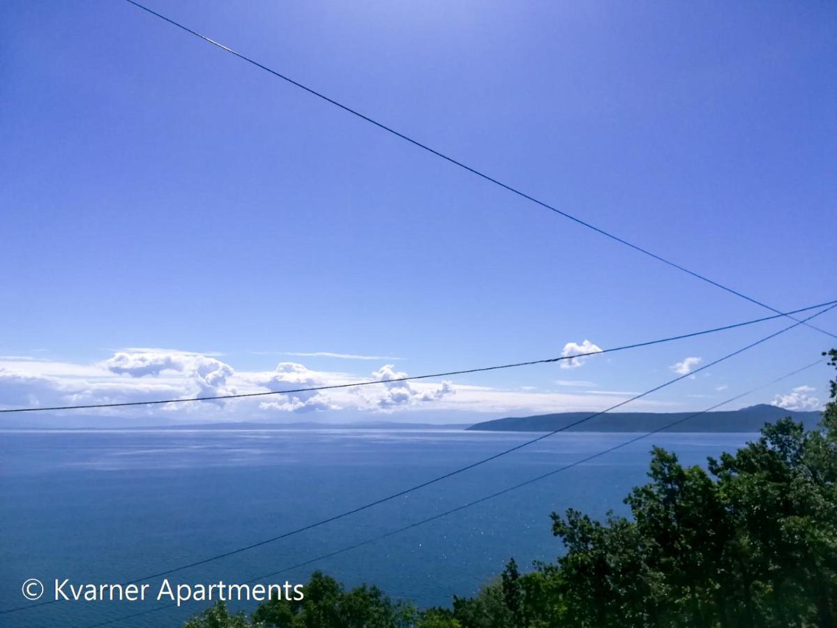 Kvarner Apartments - Мощеницька Драга Екстер'єр фото