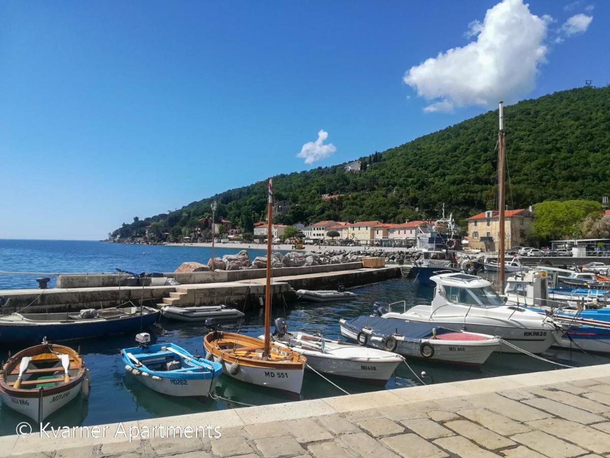 Kvarner Apartments - Мощеницька Драга Екстер'єр фото