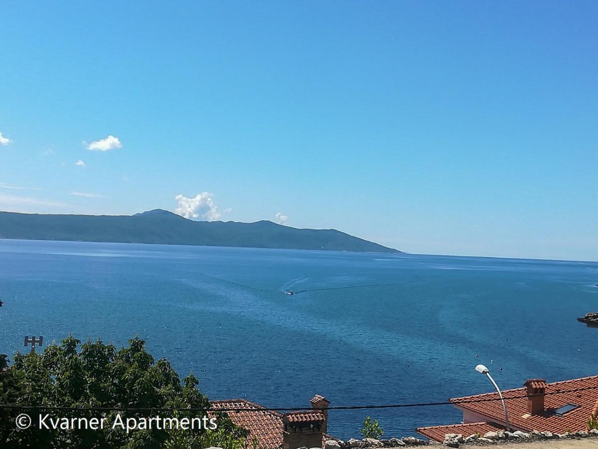 Kvarner Apartments - Мощеницька Драга Екстер'єр фото