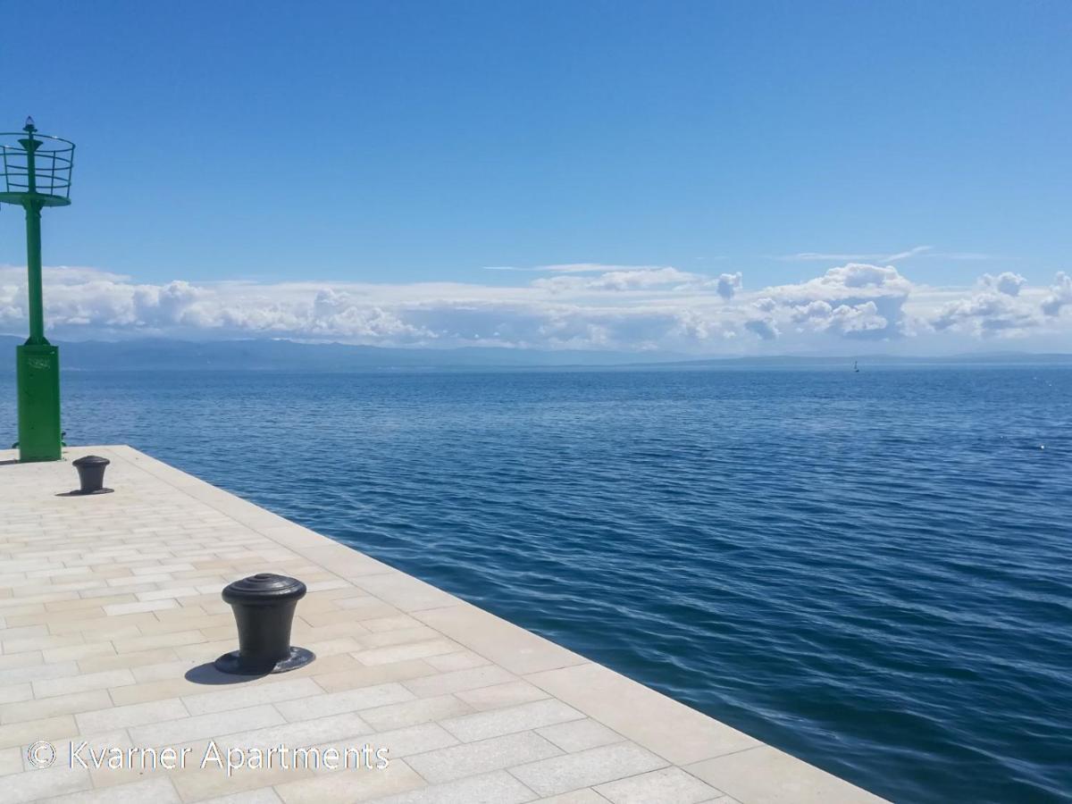Kvarner Apartments - Мощеницька Драга Екстер'єр фото