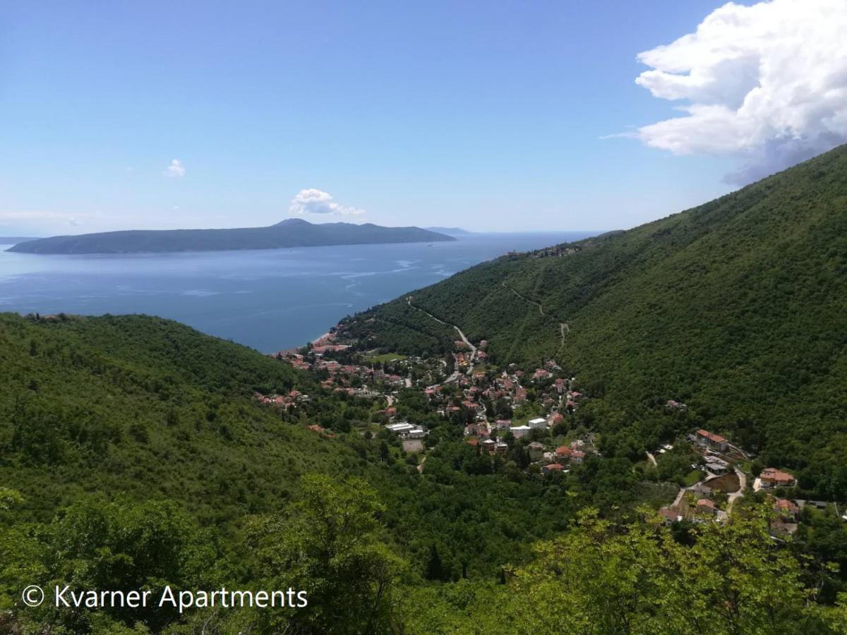 Kvarner Apartments - Мощеницька Драга Екстер'єр фото
