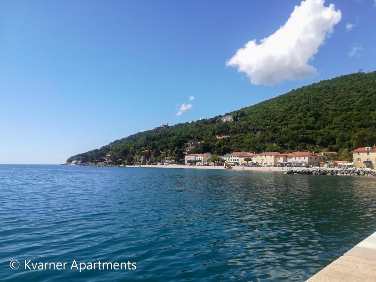 Kvarner Apartments - Мощеницька Драга Екстер'єр фото