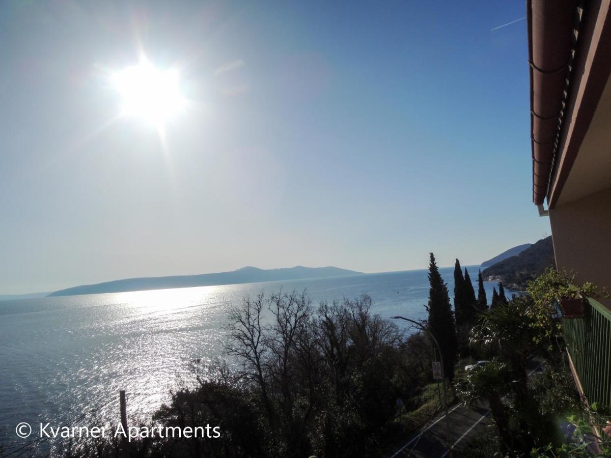 Kvarner Apartments - Мощеницька Драга Екстер'єр фото