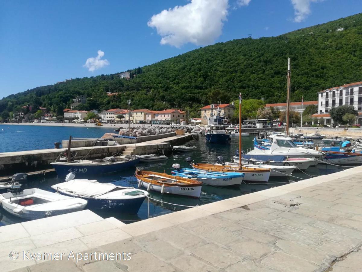 Kvarner Apartments - Мощеницька Драга Екстер'єр фото
