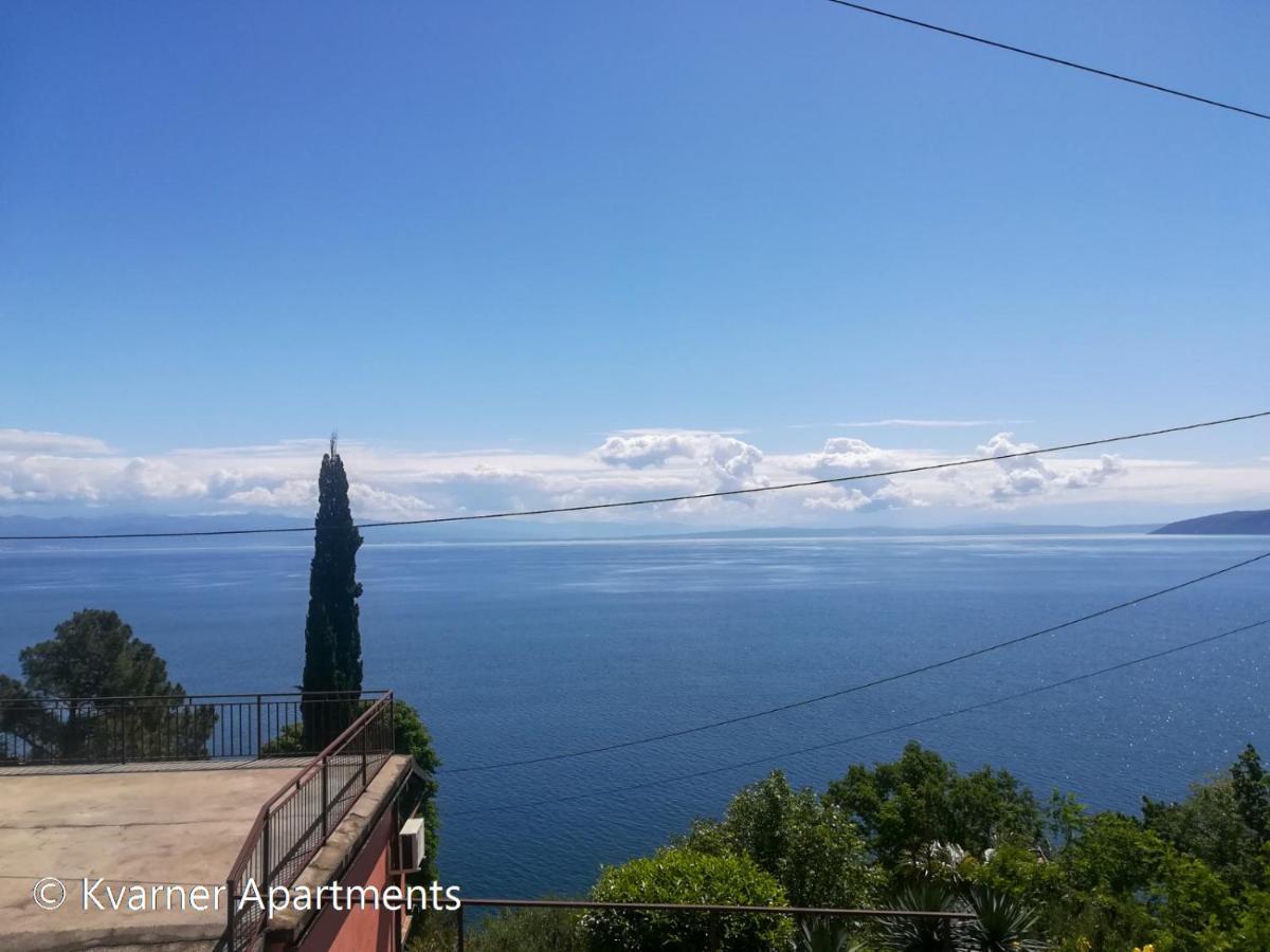 Kvarner Apartments - Мощеницька Драга Екстер'єр фото
