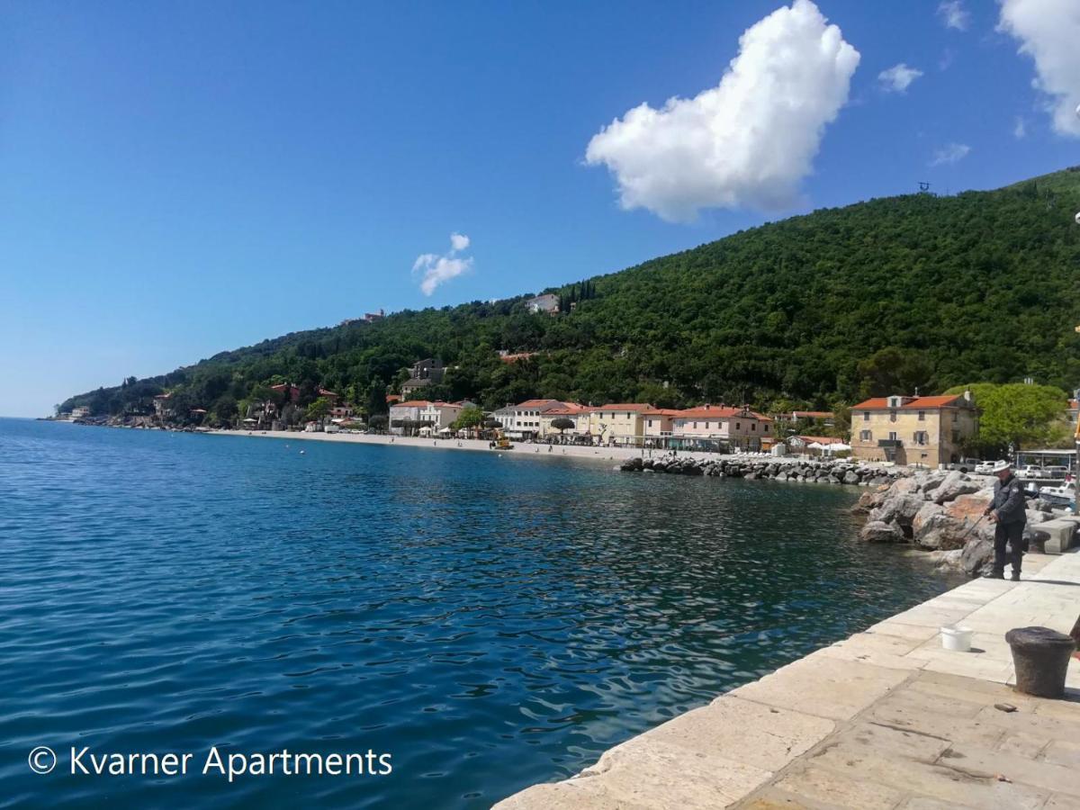 Kvarner Apartments - Мощеницька Драга Екстер'єр фото
